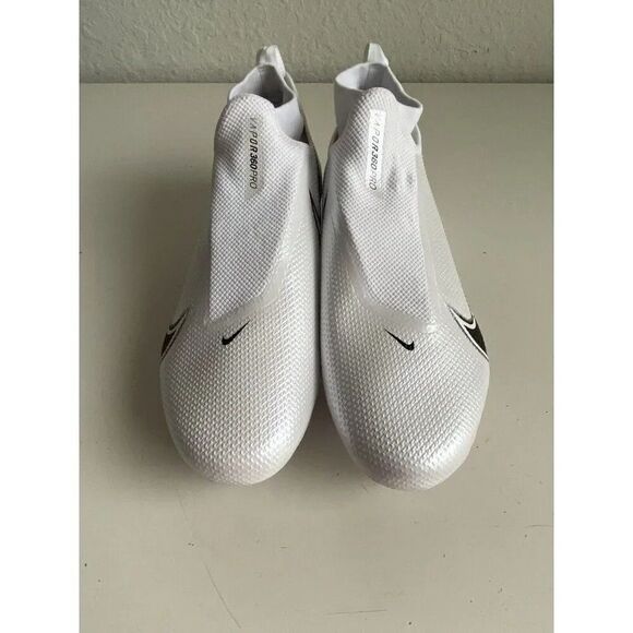 Nike Vapor Edge Pro 360 Detachable Football Cleats White DO1143-100 Sz 15 W - Picture 2 of 10